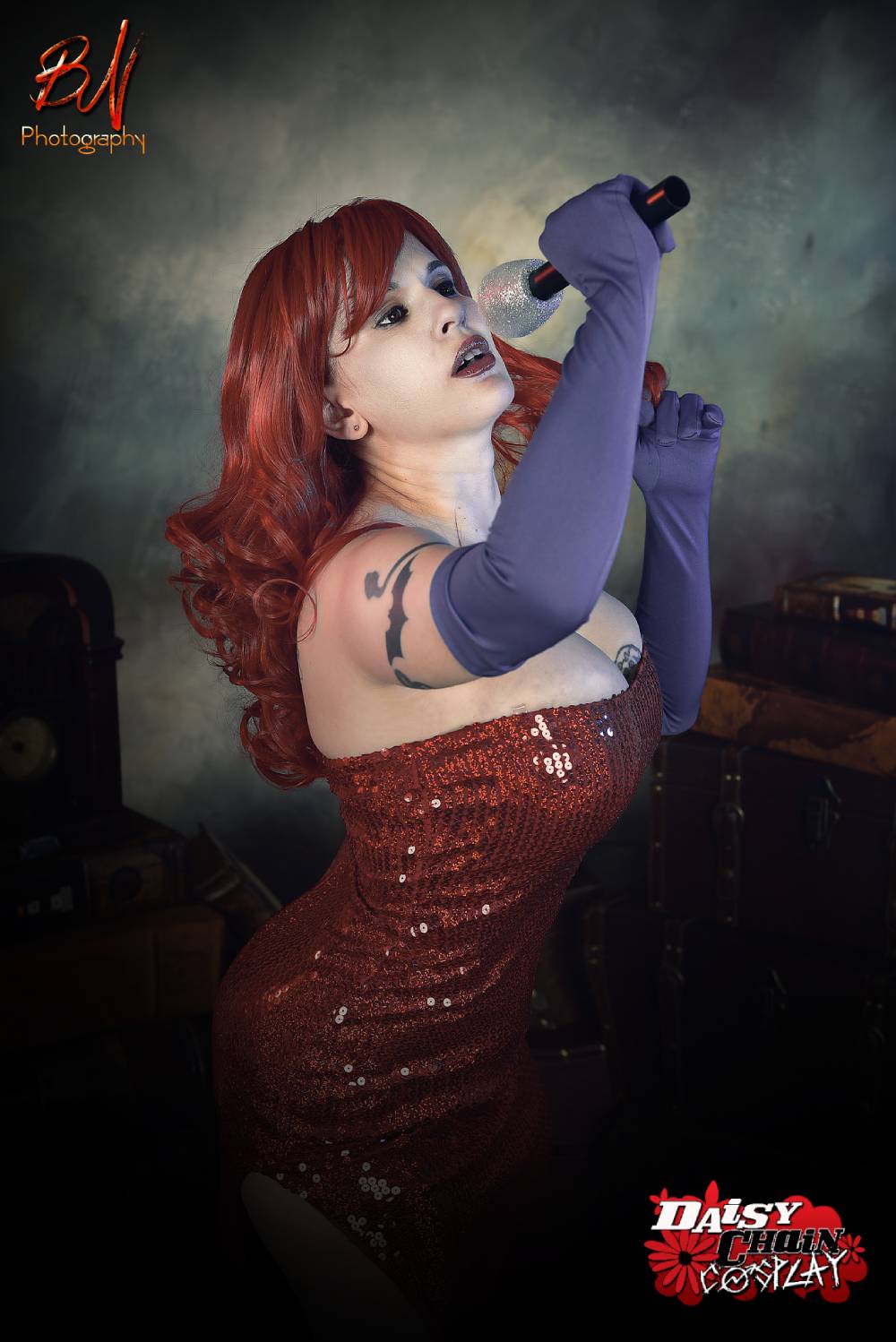 Jessica Rabbit Cosplay