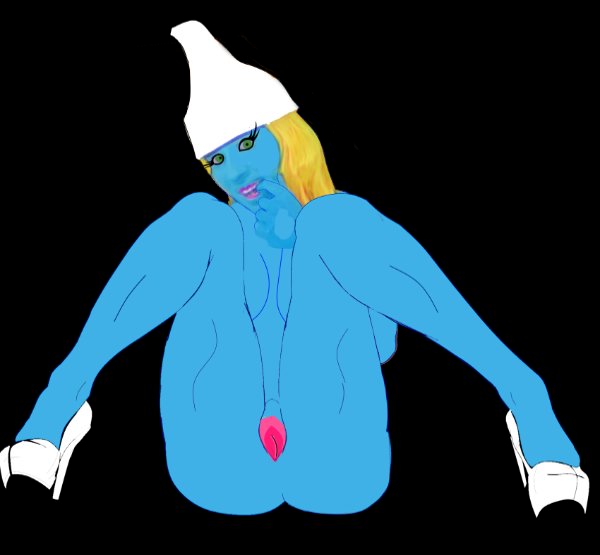 Nude Smurfette