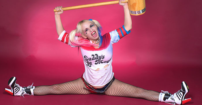 Suicide Squad Harley Quinn Cosplay