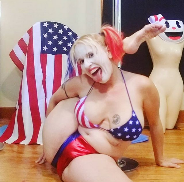 USA Harley Quinn Cosplay